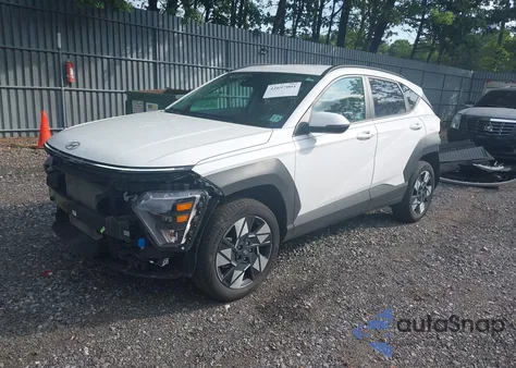 2024 Hyundai Kona Sel z USA, uszkodzony, nr VIN KM8HBCAB1RU164518